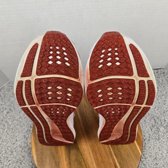 Nike Mens Air Zoom Pegasus 39 Grey Bright Crimson Gym Running Shoe 14 DH4071-007 - Picture 10 of 13